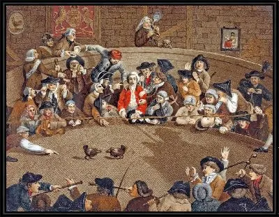 Картина Королевский спорт, билет на пит-лейн