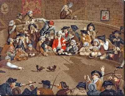 Картина Королевский спорт, билет на пит-лейн