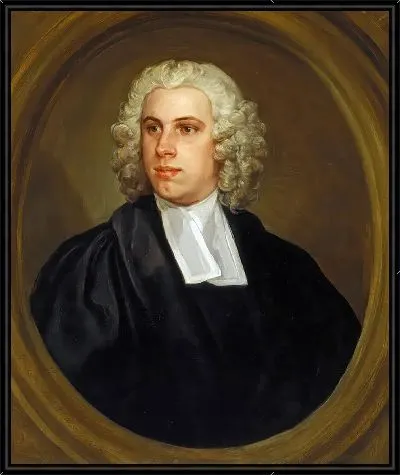 Картина Преподобный. Джон Ллойд