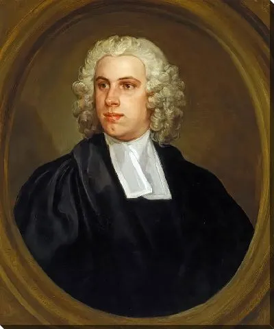 Картина Преподобный. Джон Ллойд