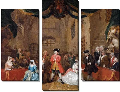 Картина Опера нищего