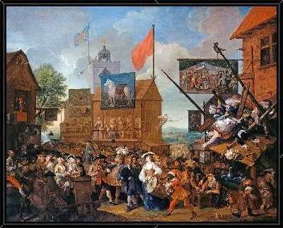 Картина Саутваркская ярмарка