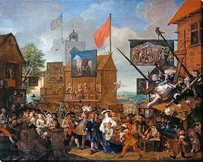 Картина Саутваркская ярмарка