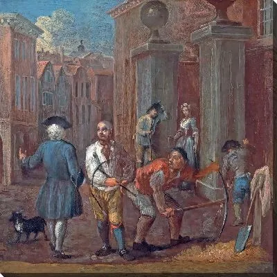 Картина Вывеска на павильон