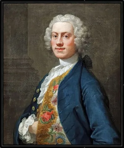 Картина Портрет достопочтенного Джона Гамильтона
