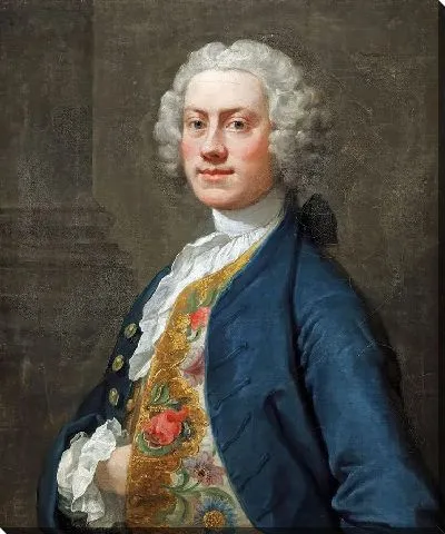 Картина Портрет достопочтенного Джона Гамильтона