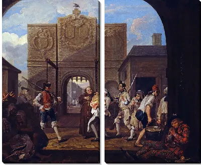 О ростбиф старой Англии («Ворота Кале»)