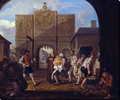 О ростбиф старой Англии («Ворота Кале»)