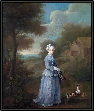 Картина Мисс Вуд