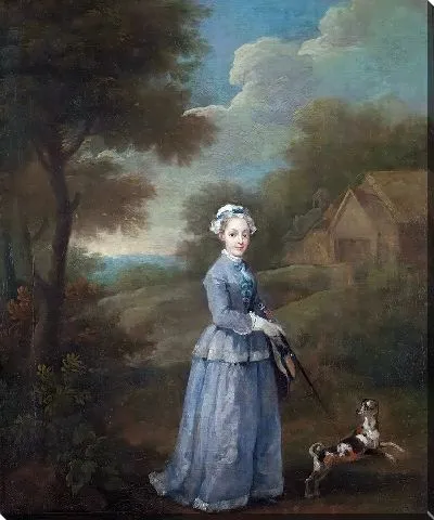 Картина Мисс Вуд