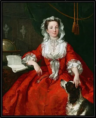 Картина Мисс Мэри Эдвардс