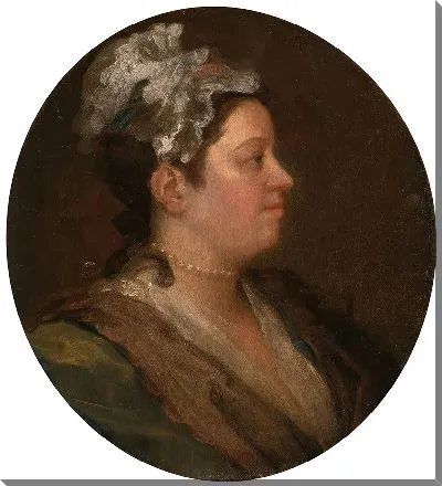 Картина Мэри Хогарт