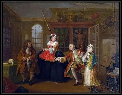 Картина Брак по-модному 3, Инспекция