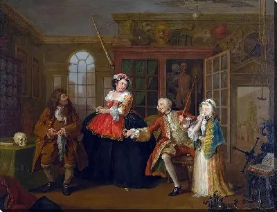 Картина Брак по-модному 3, Инспекция