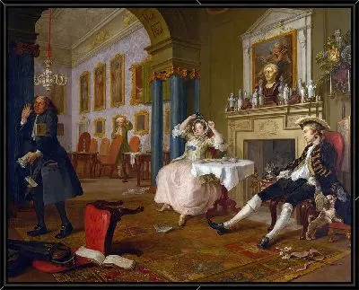 Брак по-модному 2, Тет-а-Тет