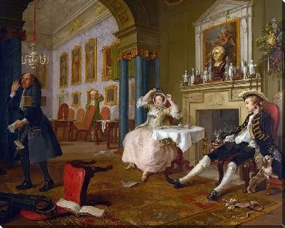 Брак по-модному 2, Тет-а-Тет