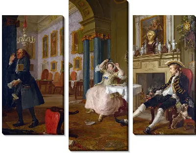 Брак по-модному 2, Тет-а-Тет