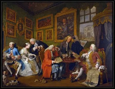 Брак по-модному 1, Брачное соглашение