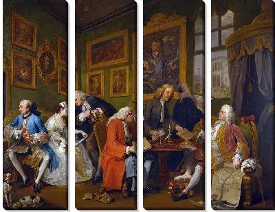 Брак по-модному 1, Брачное соглашение