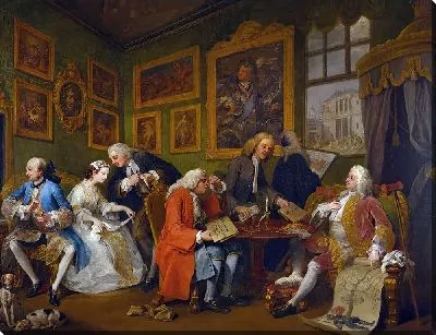 Брак по-модному 1, Брачное соглашение