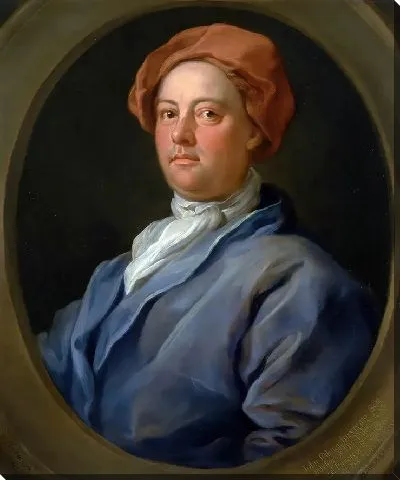 Картина Джон Палмер, адвокат Внутреннего Темпла