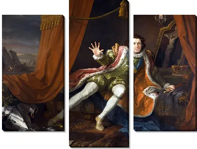 Дэвид Гаррик, как Ричард III