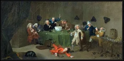 Картина Полуночный современный разговор