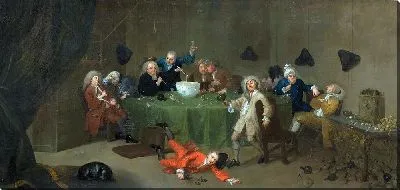 Картина Полуночный современный разговор