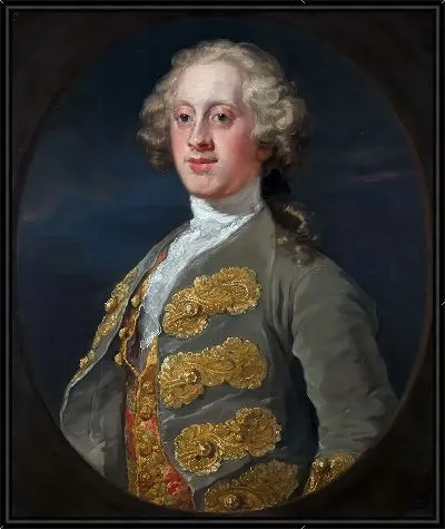 Картина Уильям Кавендиш, маркиз Хартингтон, впоследствии четвертый герцог Девонширский