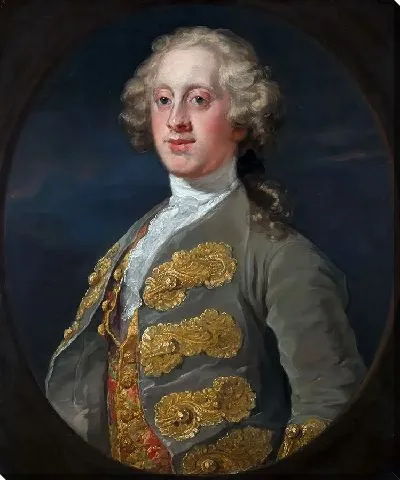 Картина Уильям Кавендиш, маркиз Хартингтон, впоследствии четвертый герцог Девонширский