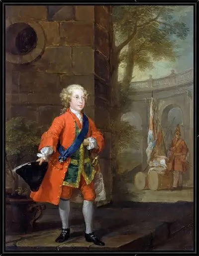 Картина Уильям Август, герцог Камберлендский