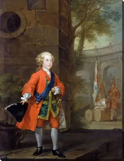 Картина Уильям Август, герцог Камберлендский