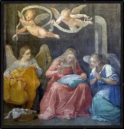 Мадонна Шитье