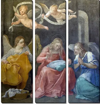 Мадонна Шитье