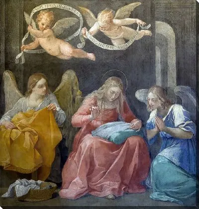 Мадонна Шитье