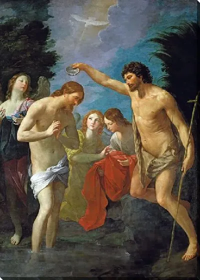 Картина Крещение Христа