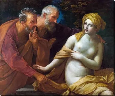 Картина Сюзанна и старейшины