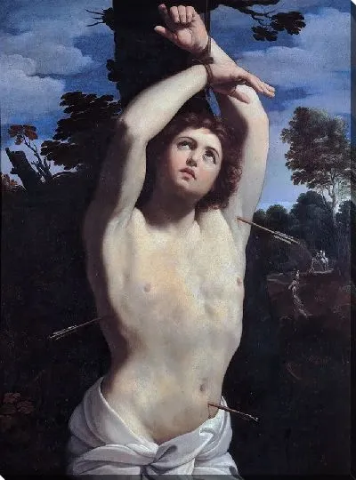 Картина Святой Себастьян-1