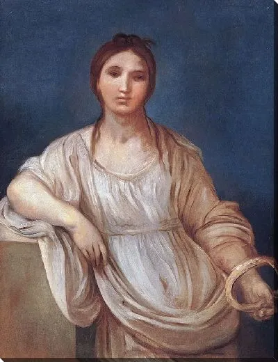 Картина Портрет девушки с короной