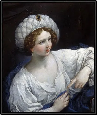 Портрет дамы в образе сивиллы