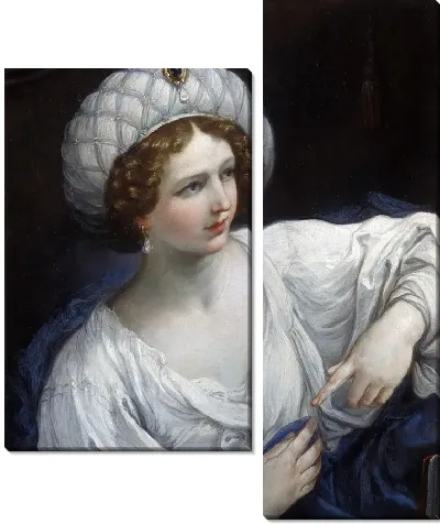 Портрет дамы в образе сивиллы