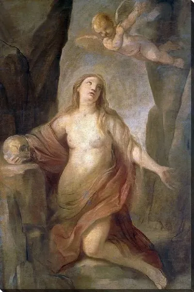 Картина Мария Магдалина Кающаяся