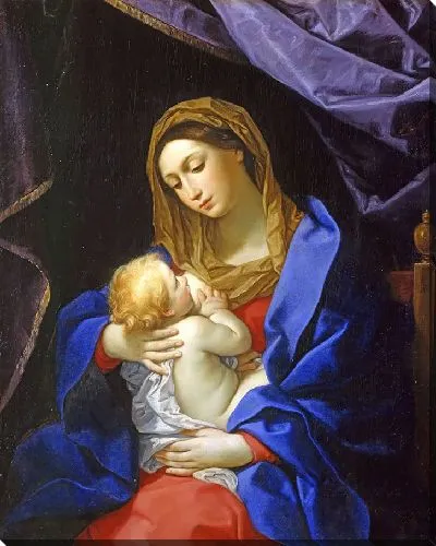 Картина Мадонна с младенцем