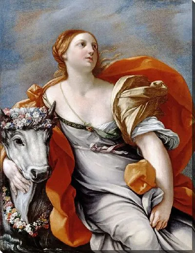 Картина Европа и Бык