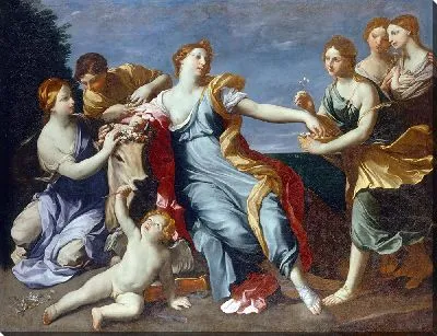 Картина Угон «Европы»