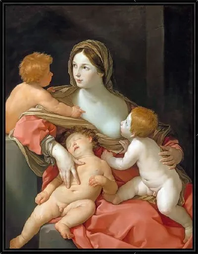 Картина Благотворительность