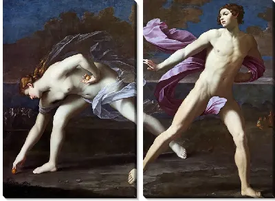 Аталанта и Гиппомен