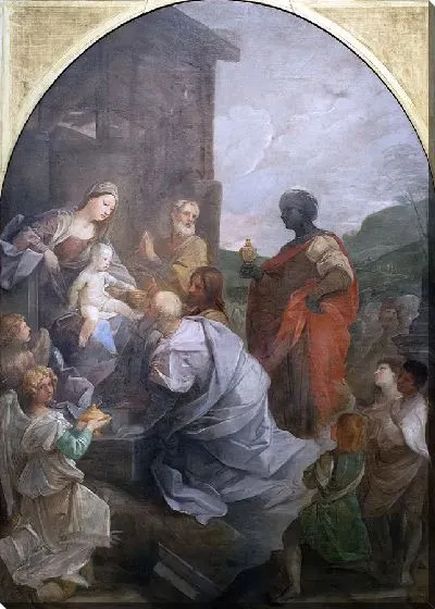 Картина Поклонение волхвов