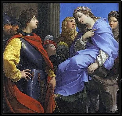 Встреча Давида и Авигеи