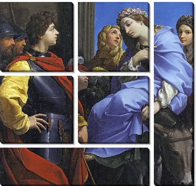 Встреча Давида и Авигеи